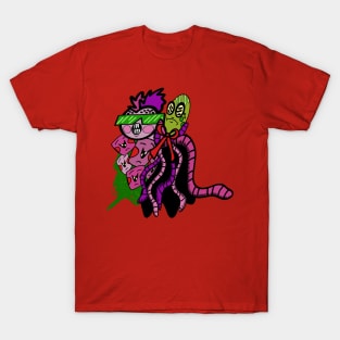 Monster Prom Photo Couple 2 T-Shirt